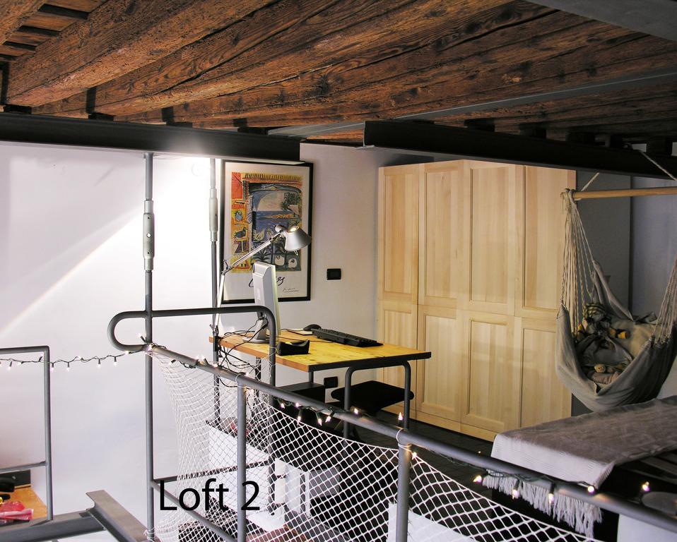 Loft In San Lorenzo 1 & 2 热那亚 客房 照片