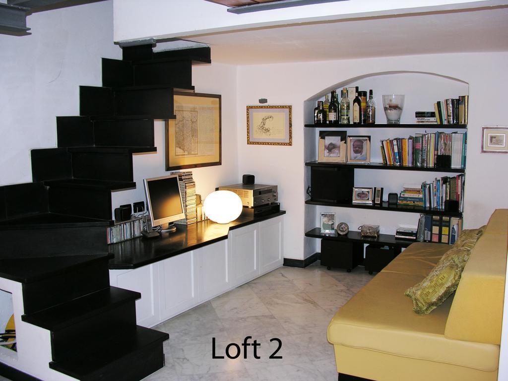 Loft In San Lorenzo 1 & 2 热那亚 客房 照片
