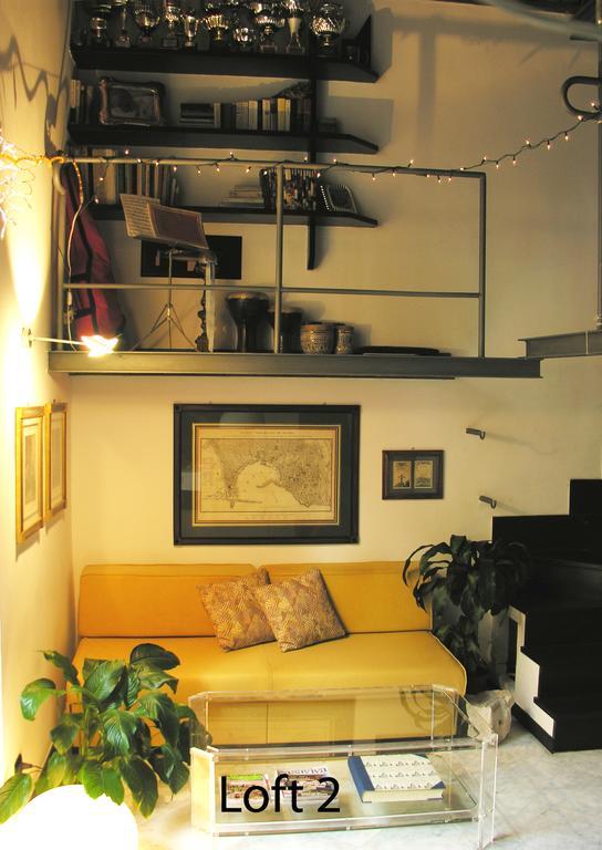 Loft In San Lorenzo 1 & 2 热那亚 客房 照片